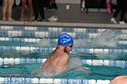 Swimming vs Babson  Wheaton College Swimming & Diving vs Babson College. - Photo By: KEITH NORDSTROM : Wheaton, Swimming